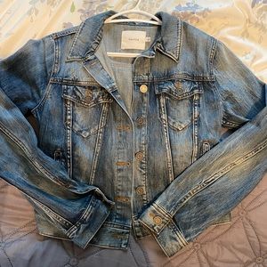 Aritzia Jean Jacket